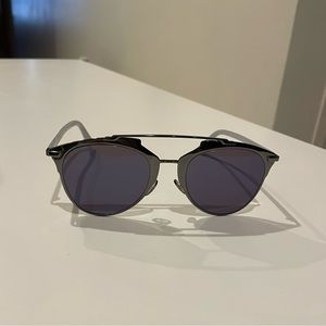 Authentic Unisex Dior So Real Sunglasses - Grey and Blue